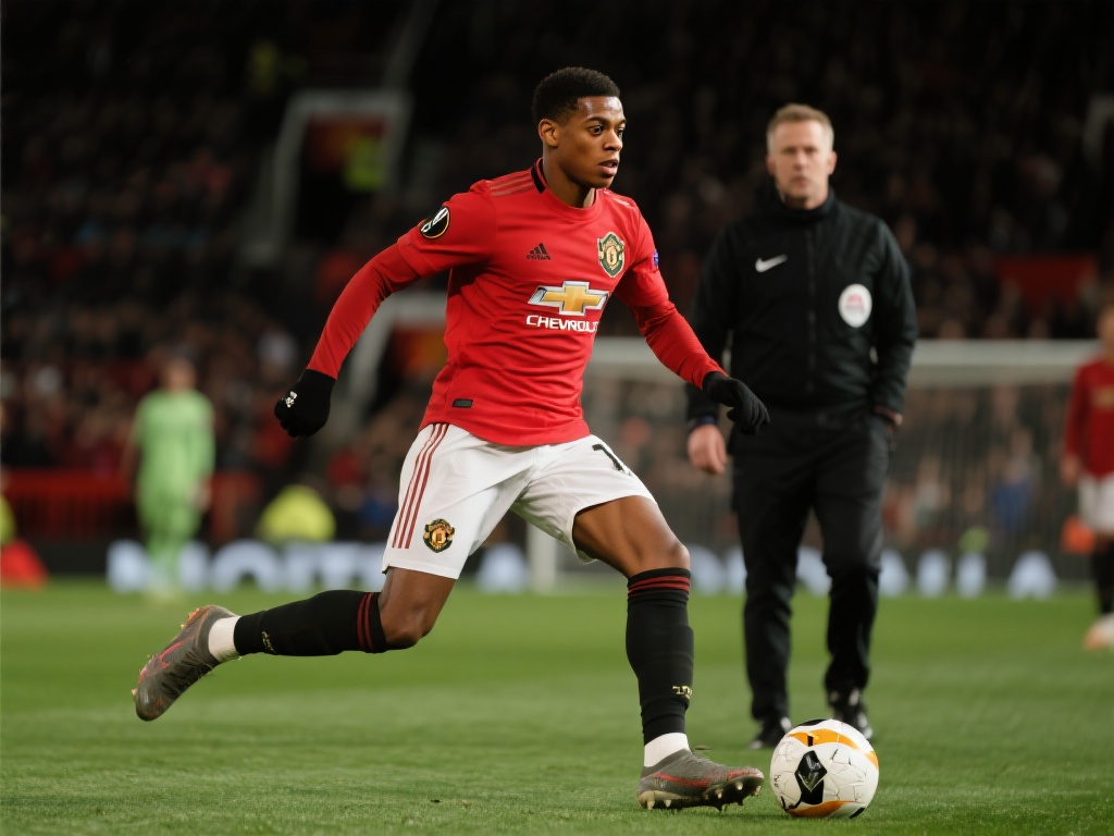 内维尔质疑马夏尔首发:效力曼联九年仅斩获89球 尽管马夏尔的技术和速度一直备受肯定,但他