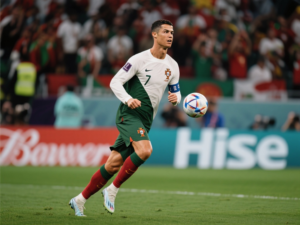 根据大赛数据统计，C罗在前几届比赛中展现