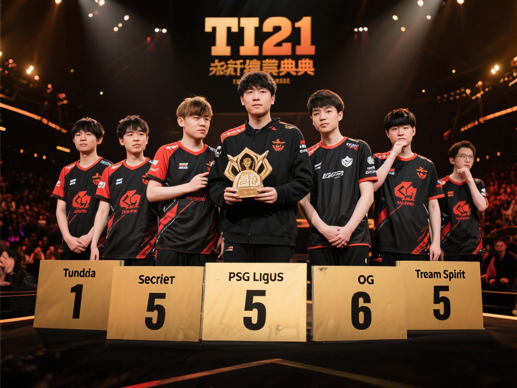 TI11战队成绩揭晓 TI11最终排名中,前五名的队伍包括Tu