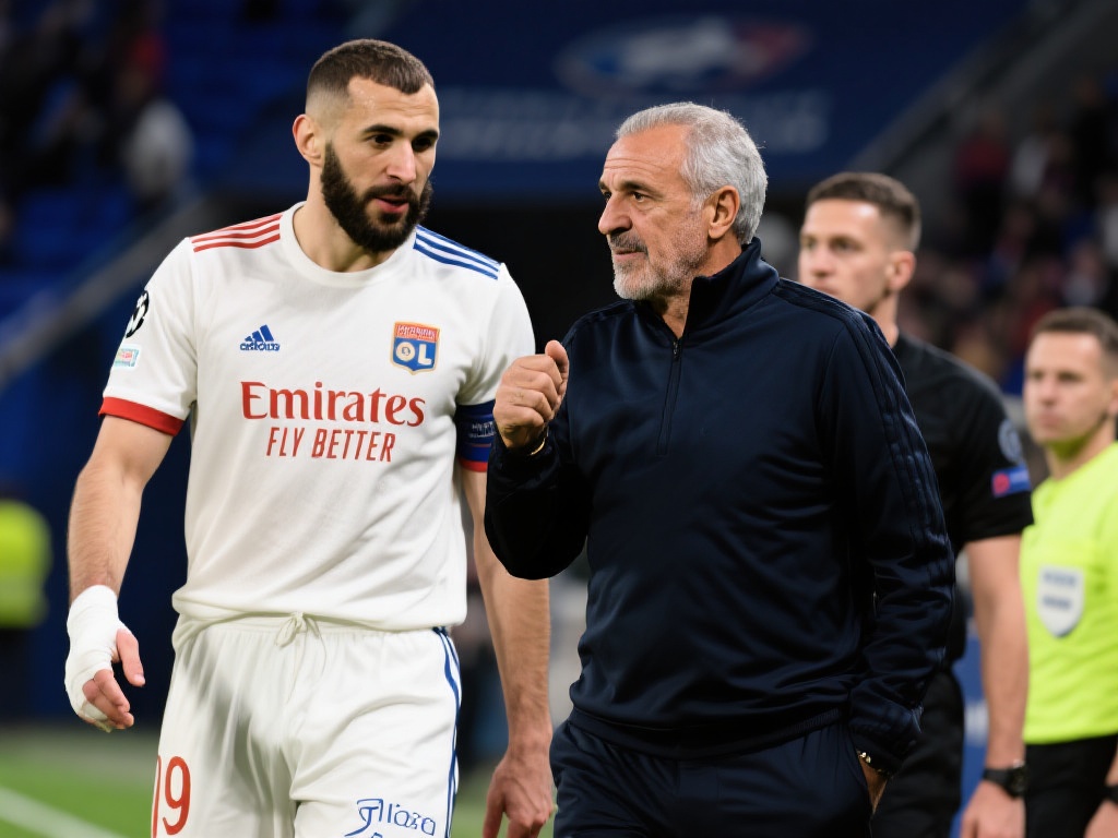 皮奥利执教吉达联合遭否决!本泽马成关键反对声 在世界足球圈,教练的任命与球员的态度总是