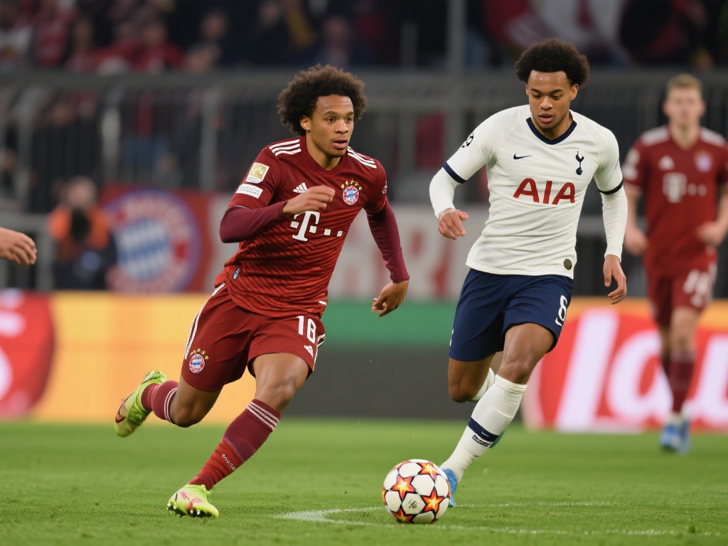 凯恩领跑射手榜,萨内助攻称王,拜仁进攻全面开花! 与凯恩形成鲜明对比的是,萨内的表现侧重于